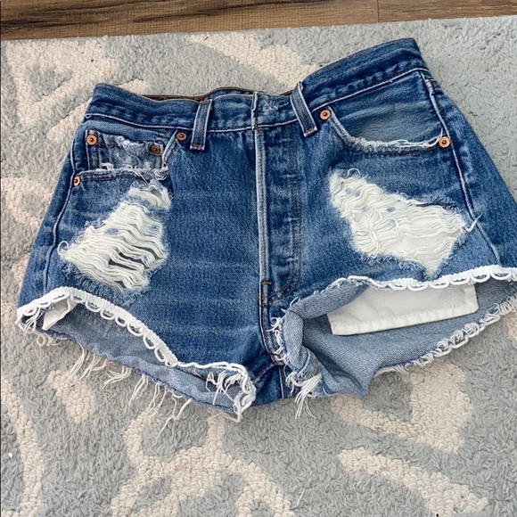Levi's Pants - Vintage Furst Of A Kind High Rise Denim Shorts